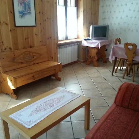 Appartement Les Maisonnettes Ayas